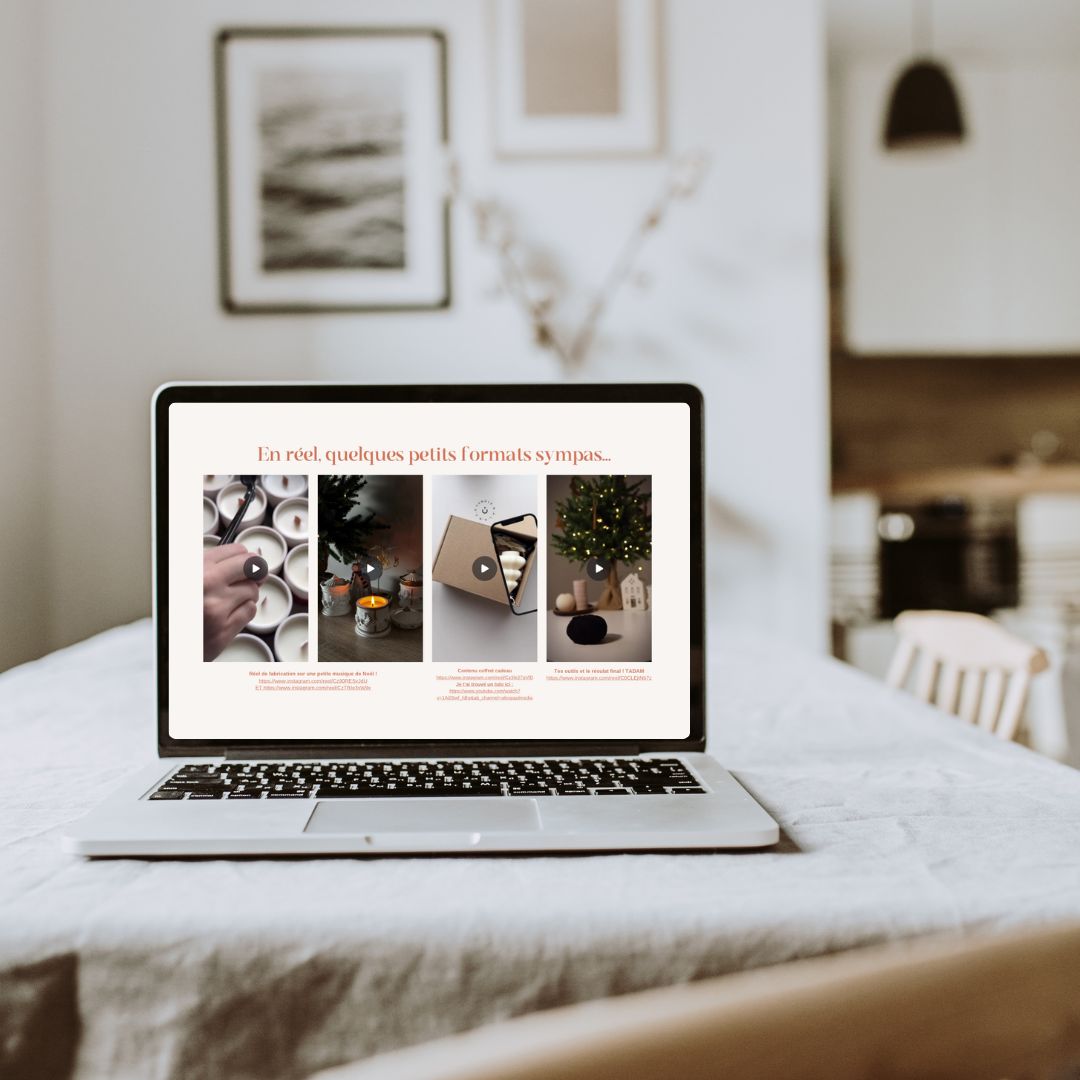 Black and Grey Minimalist Laptop Mockup Instagram Post