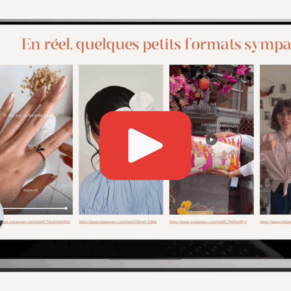 +100 idées de contenus Instagram pour artisan.e.s / créateur.rice.s